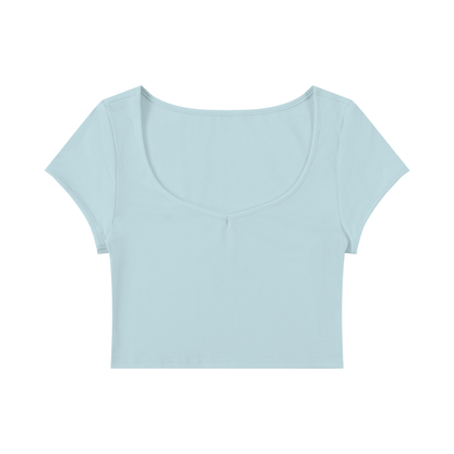 Women's Fitted Crop Tee