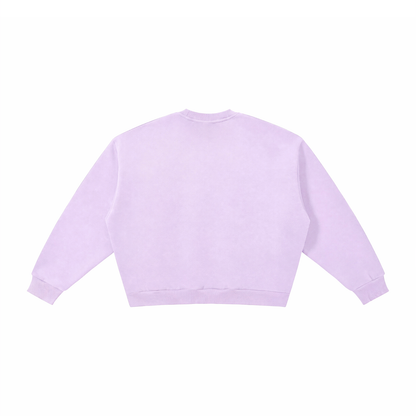 Boxy Fleece Crew