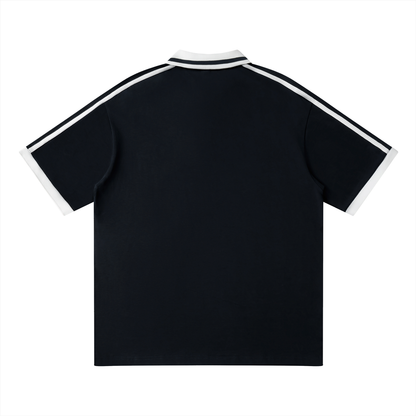 Contrast Piping Polo