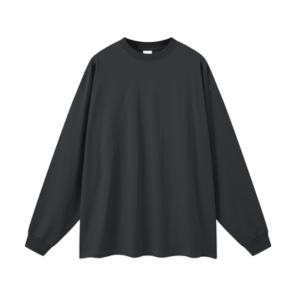Oversized Unisex Long Sleeve T-Shirt