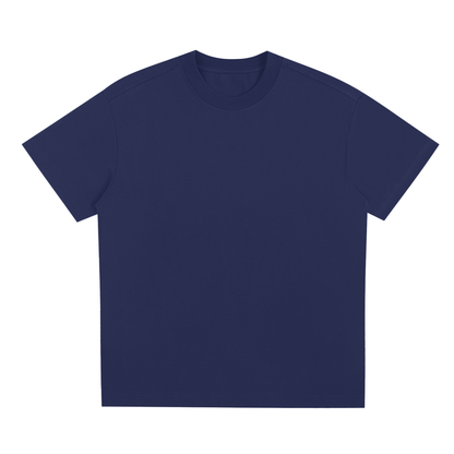 Quick-Dry Cooling Tee in Blue, front