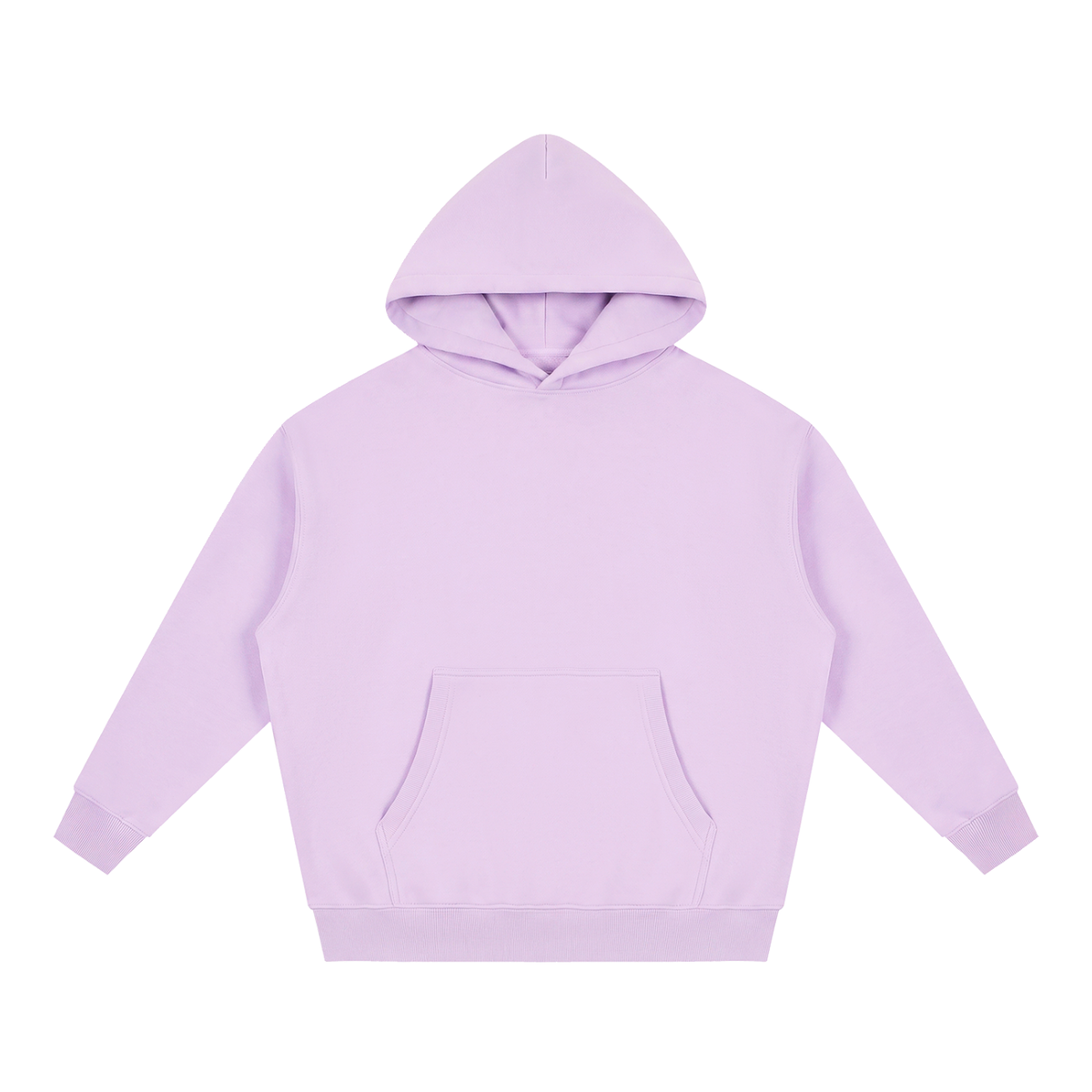 Boxy Fleece Hoodie