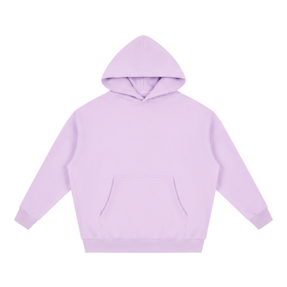 Boxy Fleece Hoodie
