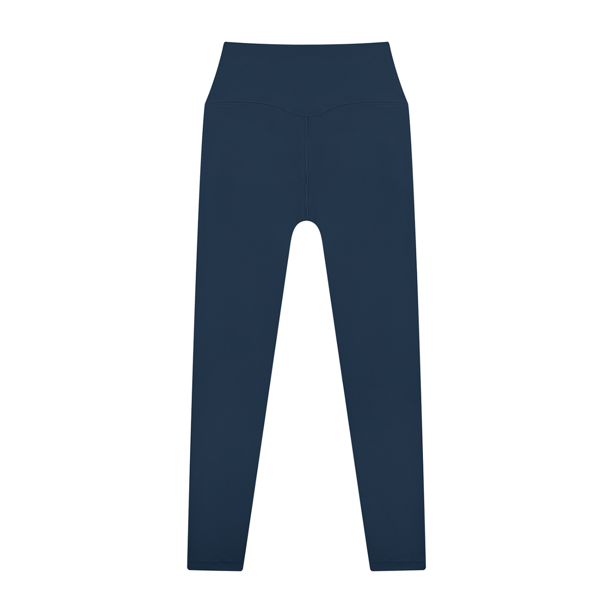 High Waisted Leggings in Navy, back