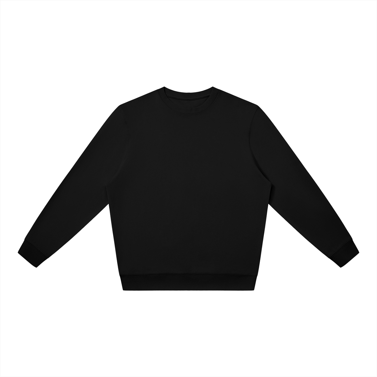Oversized Crew Sweatshirt