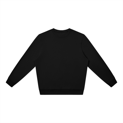 Oversized Crew Sweatshirt