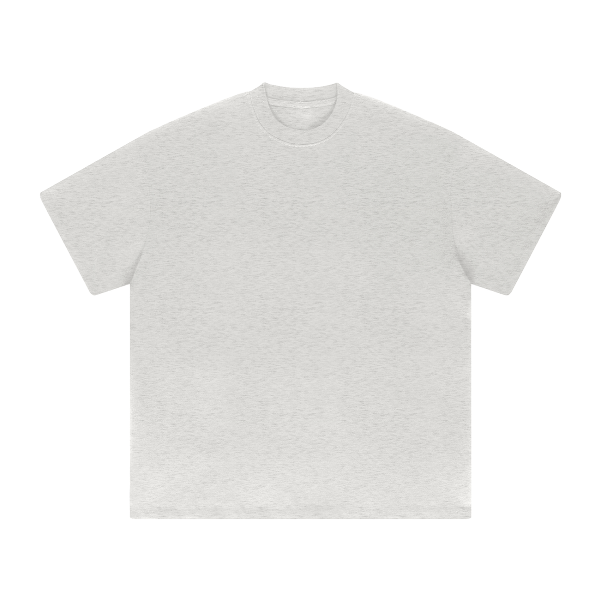 Ultra Heavyweight Tee in Oat Grey, front