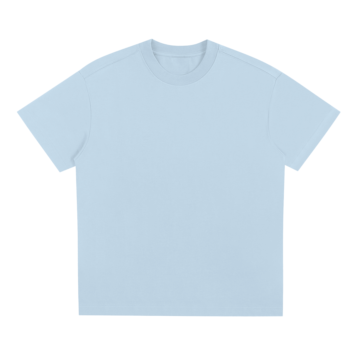 Quick-Dry Cooling Tee in Sky Blue, front
