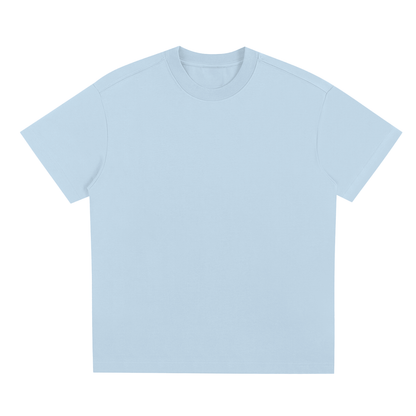 Quick-Dry Cooling Tee in Sky Blue, front