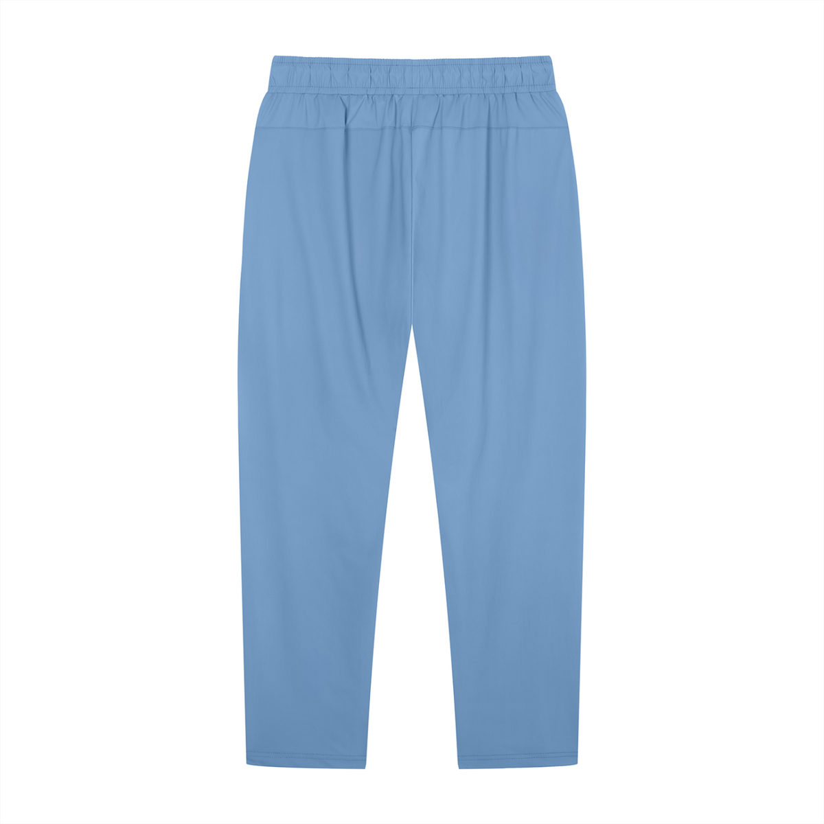Men's Tapered Training Pants in Blue, back