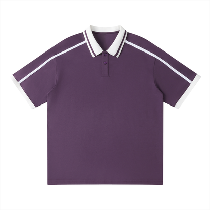 Contrast Piping Polo