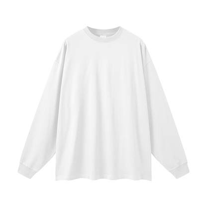 Oversized Long Sleeve Tee