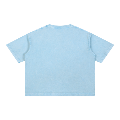 Mineral Wash Boxy Tee
