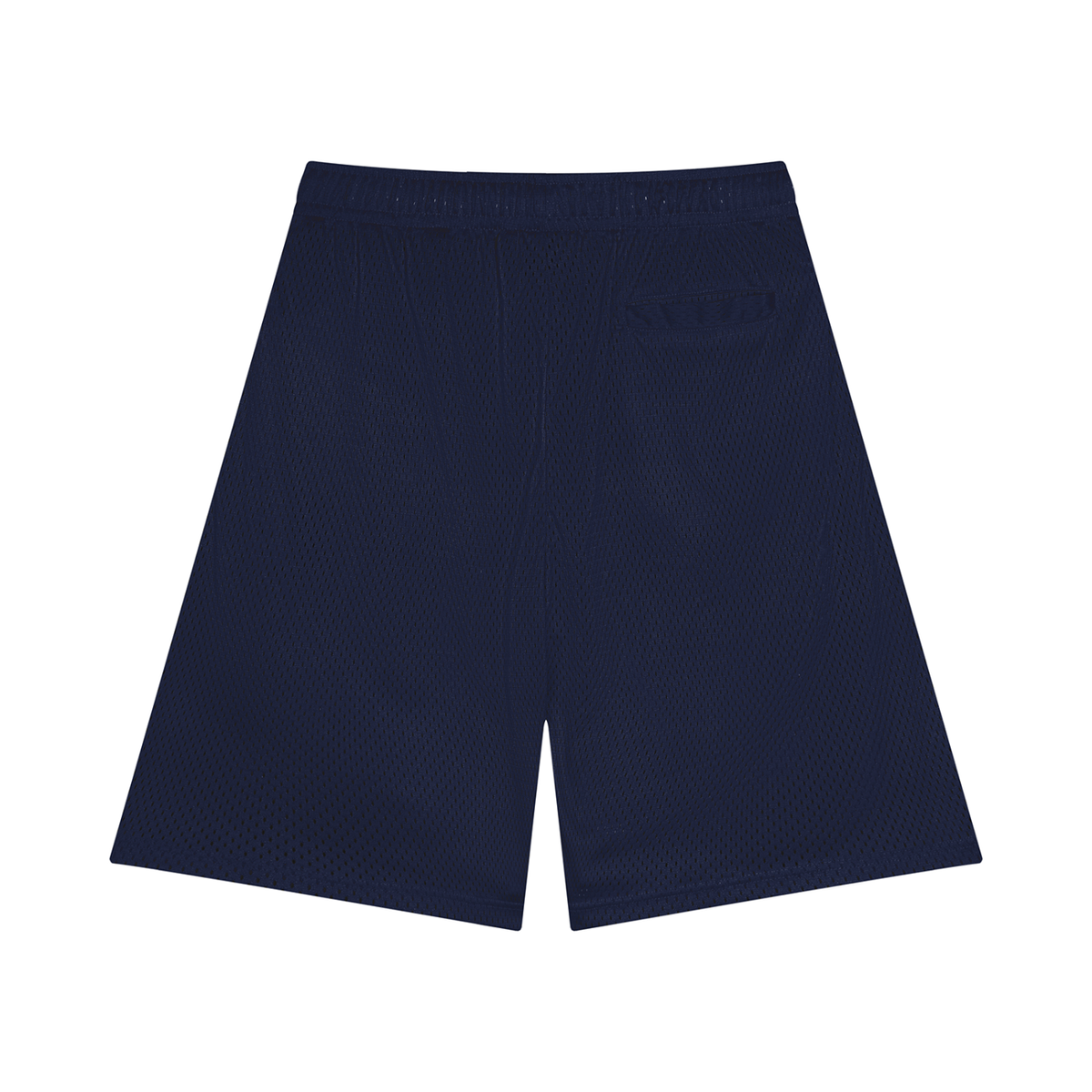 Mesh Basketball Shorts in Navy, back