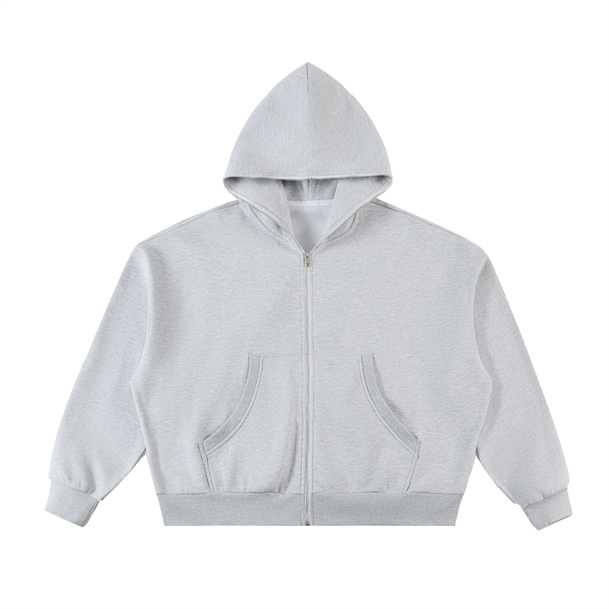 Full-Zip Fleece Hoodie