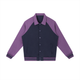 Navy Blue with Purple