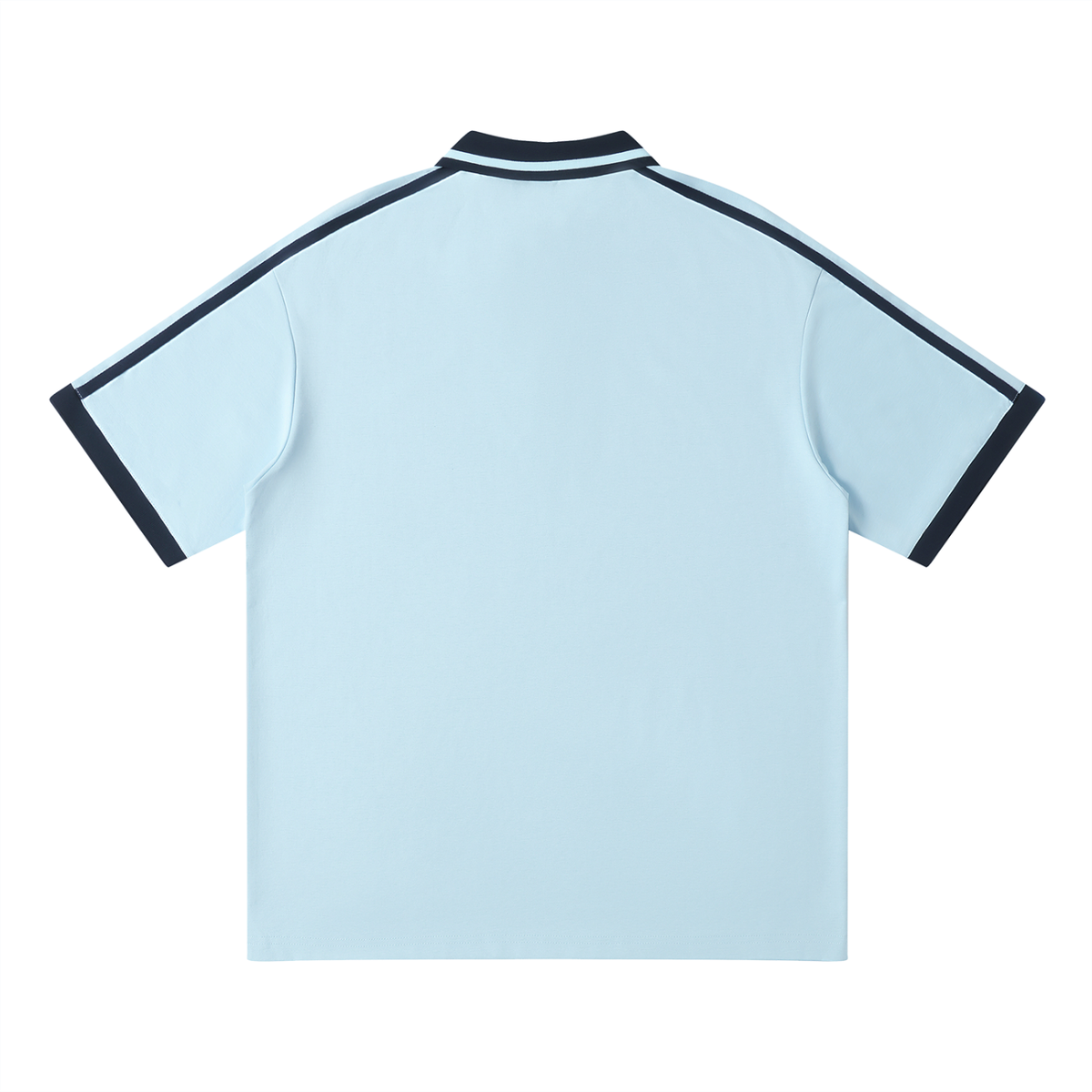 Contrast Piping Polo