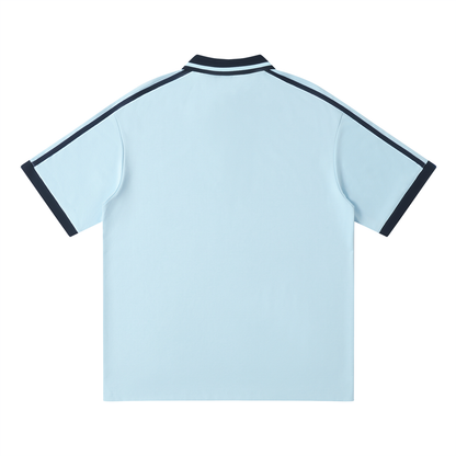 Contrast Piping Polo