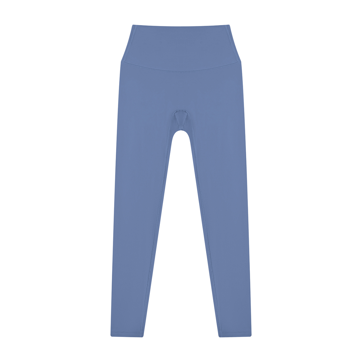 High Waisted Leggings in Cobalt, front