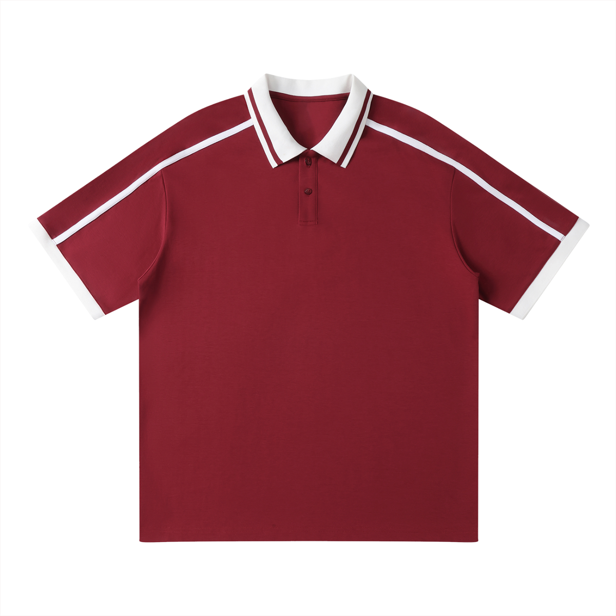 Contrast Piping Polo