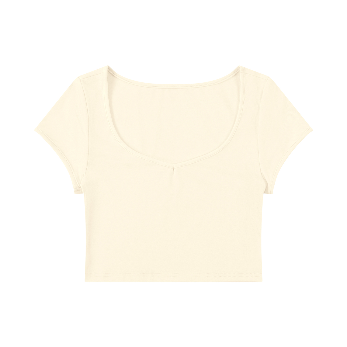 Women's Fitted Crop Tee