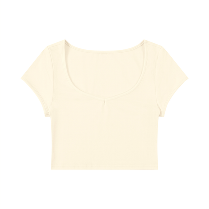 Women's Fitted Crop Tee