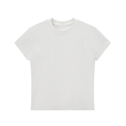 Essential Bodycon Crewneck T-Shirt