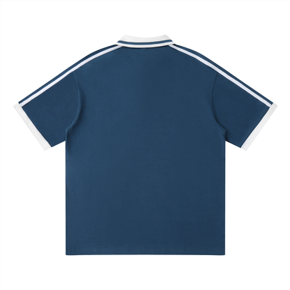 Contrast Piping Polo