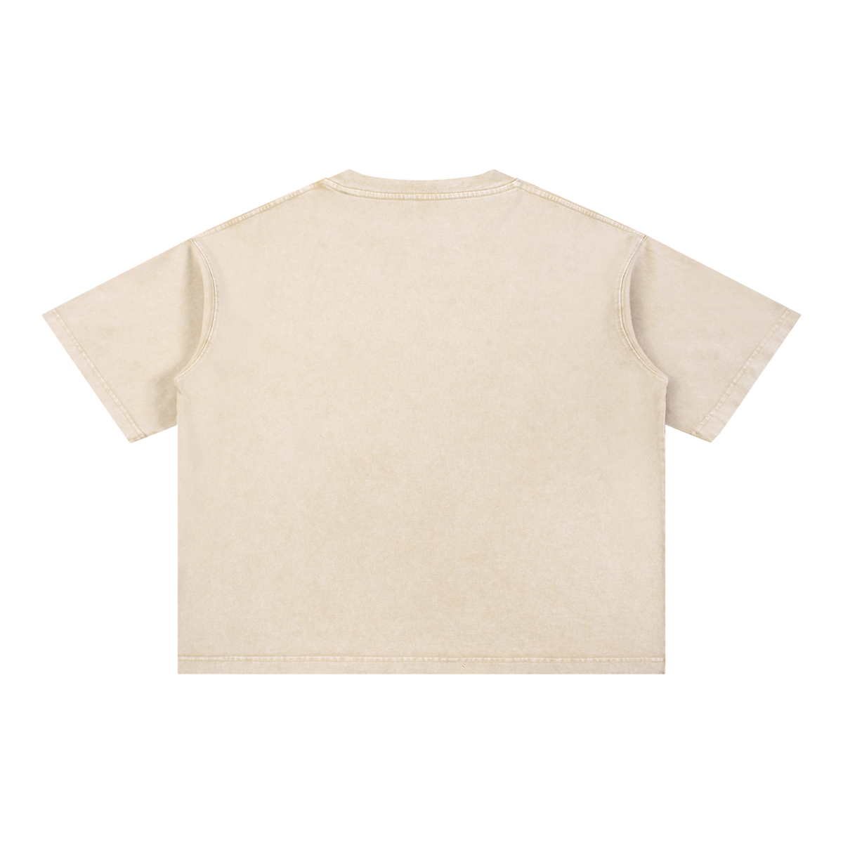 Mineral Wash Boxy Tee
