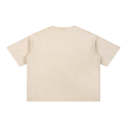 Mineral Wash Boxy Tee