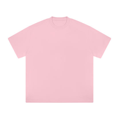 Ultra Heavyweight Tee in Pink, front