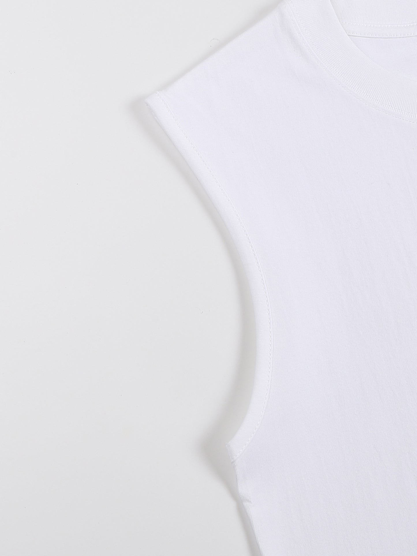 Men's Sleeveless Cotton Tank Top