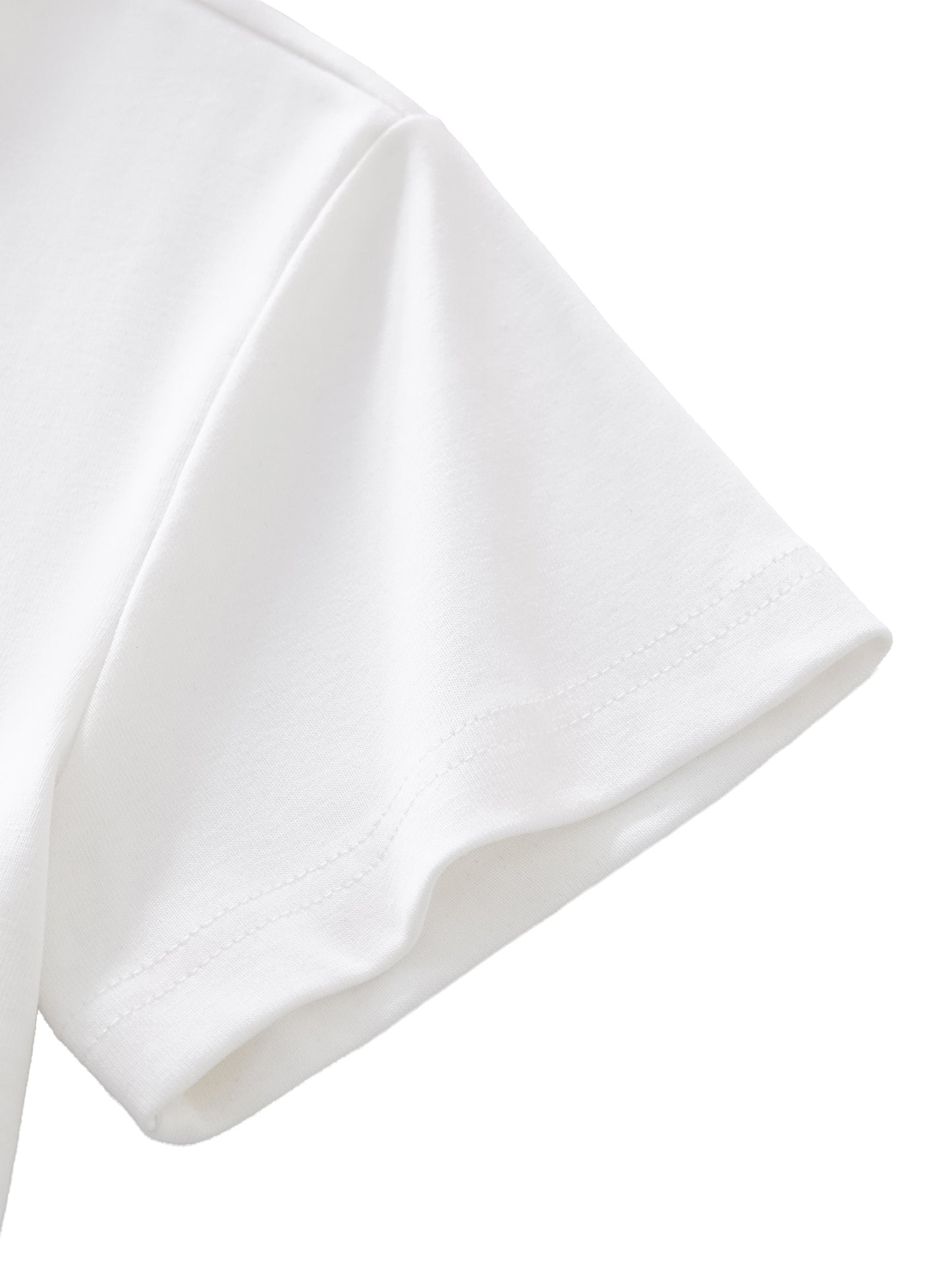 Essential Bodycon Crewneck T-Shirt