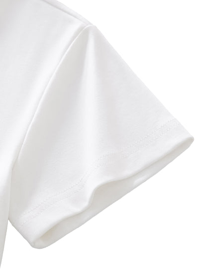 Essential Bodycon Crewneck T-Shirt