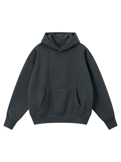 Essential Heavyweight Boxy Fleece Hoodie