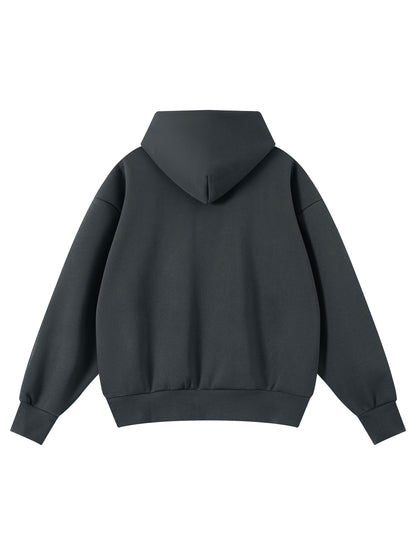 Essential Heavyweight Boxy Fleece Hoodie