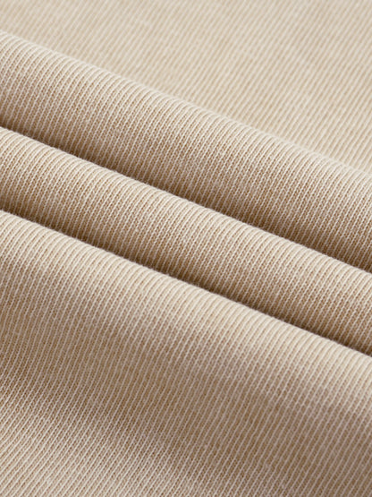 Mineral Wash Boxy Cotton T-Shirt