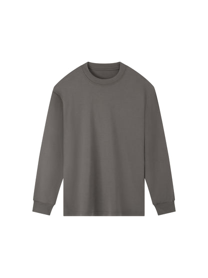 Essential Crewneck Long-Sleeve T-Shirt