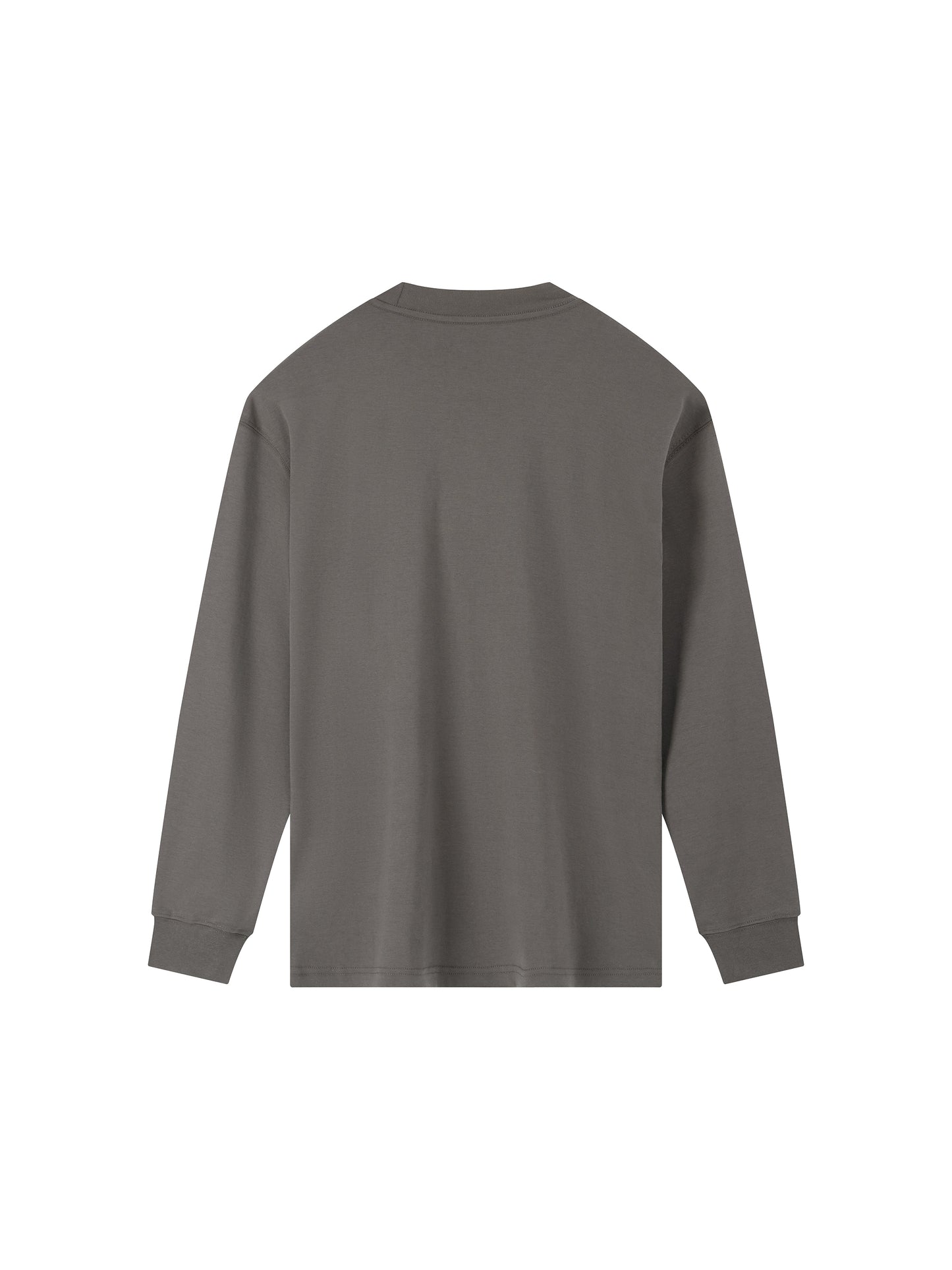 Essential Crewneck Long-Sleeve T-Shirt
