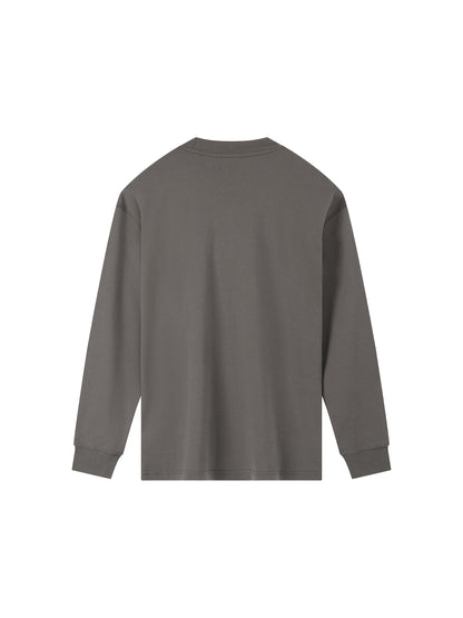 Essential Crewneck Long-Sleeve T-Shirt