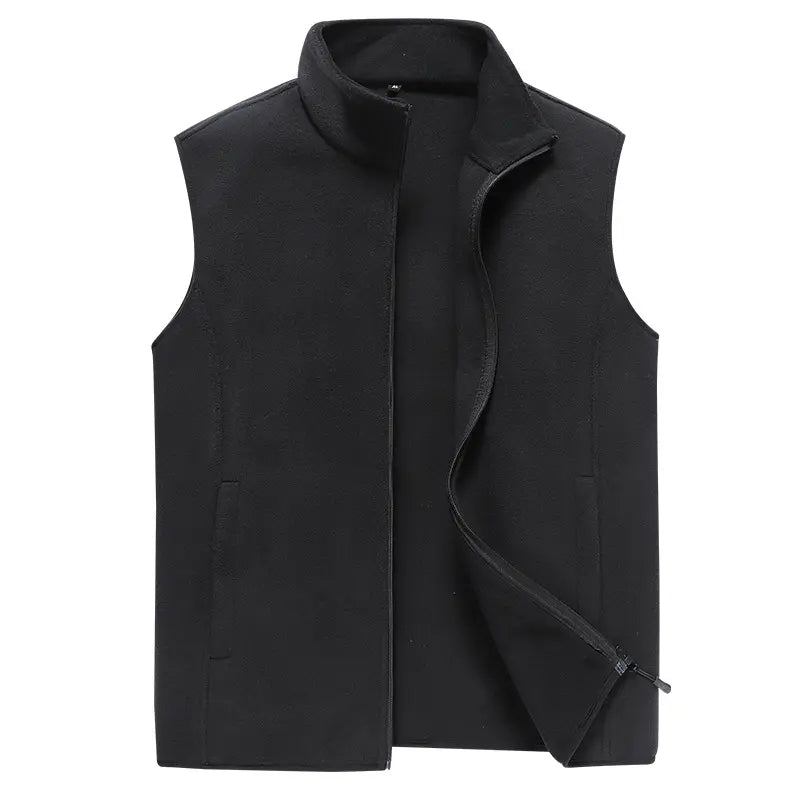 Custom Embroidered Vest - Exposure Apparel